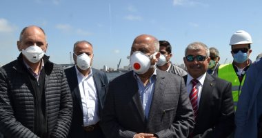 وزير النقل: إنهاء إنشاء المحطة متعددة الأغراض بميناء الإسكندرية خلال عامين