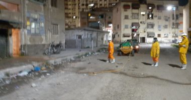محافظ بورسعيد: استمرار أعمال تعقيم وتطهير كافة المناطق بالأحياء والمرافق (صور)