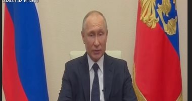 بوتين يعلن تمديد أيام العطلة فى روسيا حتى 30 أبريل المقبل بسبب كورونا 