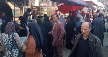 الشرطة تفض سوق قرية محلة أبو علي وتحذر الباعة الجائلين من افتراش الطريق