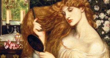 100 لوحة عالمية.. "الليدى ليليث".. الفنان روزيتى يرسم أسطورة زوجة آدم الأولى بعد خروجها من الجنة