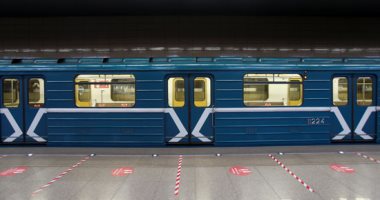مترو موسكو يواصل نشاطه وسط عزوف من الركاب