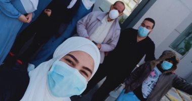 صور جديدة للمتعافين من فيروس كورونا بمستشفى أبو خليفة فى الإسماعيلية
