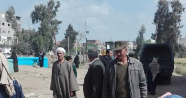حملات للتفتيش على الصحة العامة للمواطنين بفاقوس وفض سوق قرية طوخ بالشرقية  