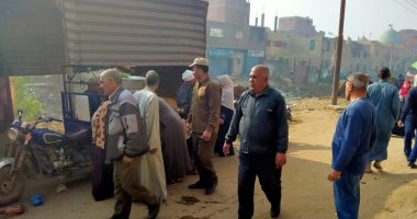 صور.. إلغاء 6 أسواق بمركز ببا جنوب محافظة بنى سويف