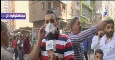 فيديو.. لحظة فض التجمعات في سوق المنشية بفيصل