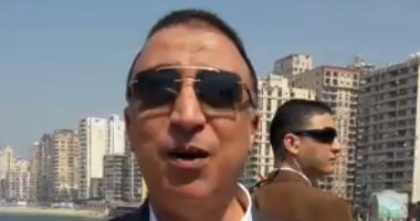 فيديو .. محافظ الاسكندرية حول تجمعات الكورنيش : اللى مش هيلتزم فى اجراءات قانونية 