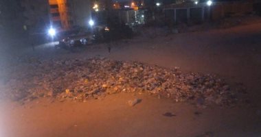 قارئة تشكو من استمرار تراكم القمامة فى النهضة العبد 1200 بمحافظة القاهرة  