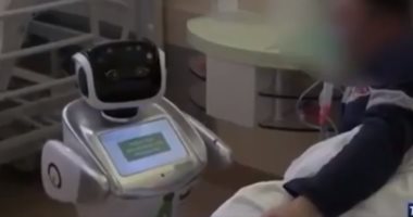 ‫شاهد الروبوت الطبيب..تقنية ايطالية جديدة بمستشفيات الشمال لمواجهة كورونا