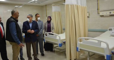 صور.. محافظ المنيا يفتتح مستشفى ملوى العام لاستقبال وعلاج حالات كورونا