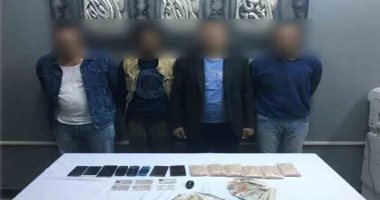 سقوط 4 متهمين بترويج المواد المخدرة بالجيزة