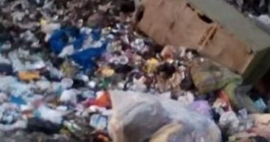شكوى من انتشار القمامة بشارع مصطفى ركابى فى البراجيل بالجيزة