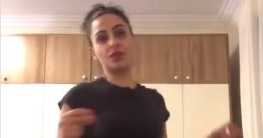بعد رقصها على أغنيته.. مصطفى حجاج يتغزل فى ميس حمدان.. فيديو وصور
