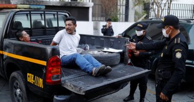 صور.. جواتيمالا تعتقل الآلاف لخرقهم حظر التجول فى إطار إجراءات مكافحة كورونا
