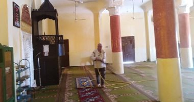 مجلس مدينة الشلاتين: انتهينا من تطهير جميع المساجد ..صور