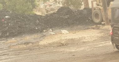 شكوى من انتشار القمامة برشاح عزبة الأبيض أبو زعبل محافظة القليوبية 