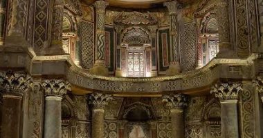 السياحة والآثار: الدير الأحمر بسوهاج ثالث موقع فى الزيارات الافتراضية