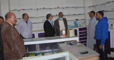 محافظ المنيا: تحرير محضر لأحد المحلات للعمل أثناء ساعات الحظر وجولات مكثفة على الأسواق