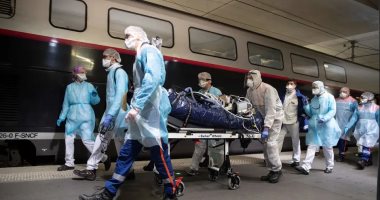 فرنسا تلجأ للقطار فائق السرعة لمواجهة فيروس كورونا