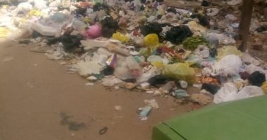 شكوى من انتشار القمامة والمخلفات بمنطقه قباء جسر السويس