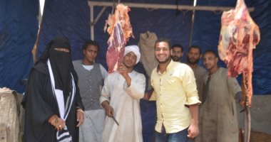 صور.. شباب إسنا يطلقون مبادرة بيع كيلو اللحمة بـ79 جنيها لدعم المواطنين