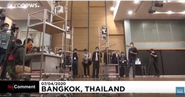 تايلاند.. الروبوت "بينتو" يساهم فى حماية الطواقم الطبية من فيروس كورونا