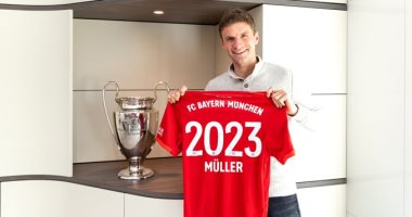 بايرن ميونخ يمدد عقد توماس مولر إلى يونيو 2023