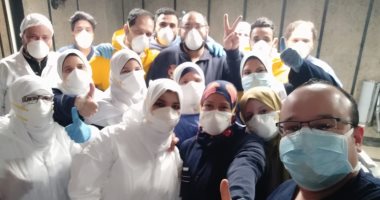 8 متعافين جدد من فيروس كورونا يغادرون مستشفى العزل بقها