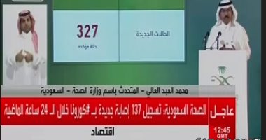 الصحة السعودية: ارتفاع الإصابات بكورونا لـ2932 وحالات التعافى لـ631