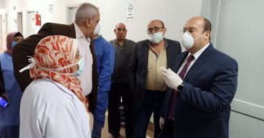 محافظة الجيزة: تقديم الخدمات الصحية والعلاجية لأهالى المعتمدية على مدار الساعة