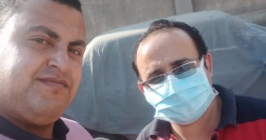 رحلة انتصار طبيب على فيروس كورونا: "ملمستش أولادى شهرين خوفا عليهم".. صور