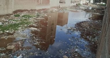 قارئ يشكو من غرق المجاورة الأولى بالحى العاشر بمدينة 6 أكتوبر بالصرف الصحى
