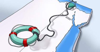 الجيش الأبيض يسطر ملحمة بطولية لإنقاذ مصر من كورونا فى كاريكاتير اليوم السابع