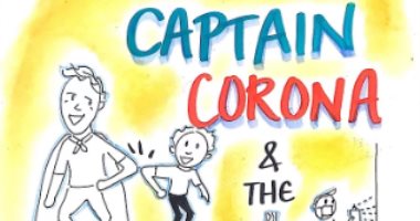  للأطفال.. كتاب "كابتن كورونا ومحاربى كوفيد 19" يبسط للنشء أزمة الفيروس