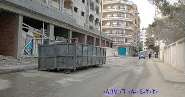 استجابة لـ"سيبها علينا".. رفع القمامة من شارع الهانوفيل بالاسكندرية