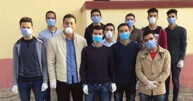 حملة للتوعية لمكافحة كورونا بمشاركة أطباء ومرضين فى قرية التمارزة بالشرقية