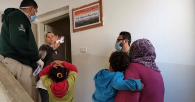 التضامن: إنقاذ سيدة وطفليها بمنطقة كرموز ونقلهم لمركز استضافة