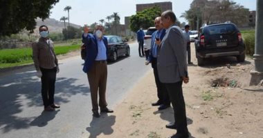 صور.. محافظ المنيا: إزالة 92 حالة تعد على أراض زراعية وبناء مخالف