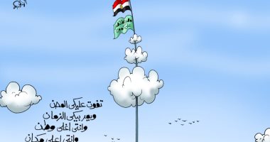 مصر هتنتصر على فيروس كورونا.. فى كاريكاتير اليوم السابع
