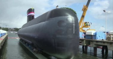 فيديو.. الغواصة المصرية الجديدة إس 43 تنضم للقوات البحرية
