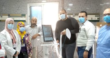 دعم مستشفيات الشرقية بـ5 أجهزة تنفس صناعى و 20 سرير مينتور لمواجهة كورونا