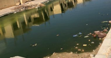 شكوى من انتشار مياه الصرف الصحى منطقة السابعة بحدائق اكتوبر