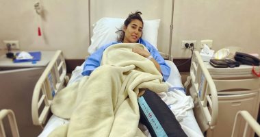 مريم متولى لاعبة الاسكواش تجرى جراحة فى الركبة خلال فترة التوقف