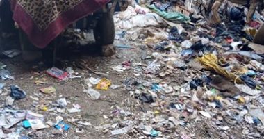 شكوى من تراكم القمامة بشارع اللواء الإسلامى الخصوص بالقليوبية