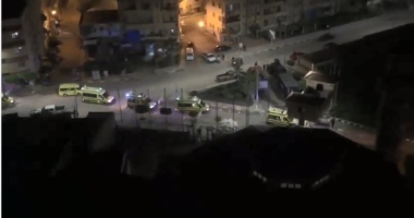 الدفع بسيارات إسعاف لمركز شباب أبو قير بعد تحويله إلى حجر صحى