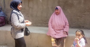 صور.. القومي للمرأة بالشرقية يواصل حملاته في قرى فاقوس لمواجهة كورونا