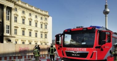 اندلاع حريق فى متحف لايزال تحت الإنشاء بألمانيا