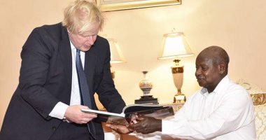 رئيس أوغندا يدعم جونسون في رحلة علاجه من كورونا: "لدينا ذكريات جميلة معا"