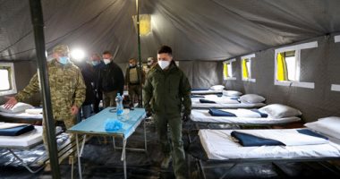أوكرانيا تسجل 422 إصابة جديدة بفيروس كورونا