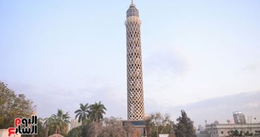 مسلسل حرب.. تاريخ المتحف المصرى وبرج القاهرة ويمكن زيارتهما بالعيد  